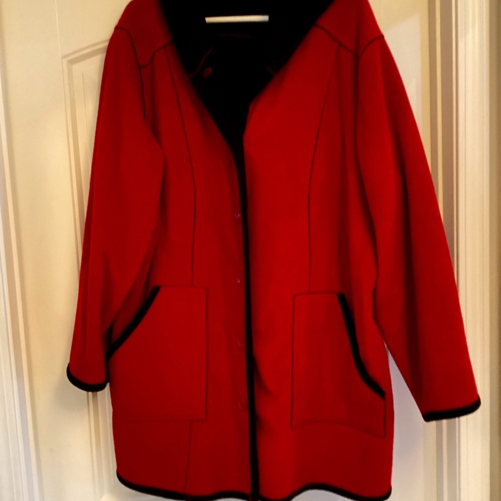 Susan Graver Fleece Coat